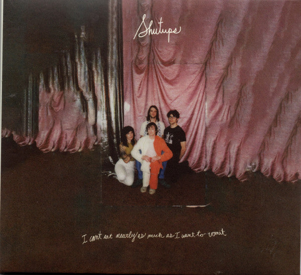 Shutups - I Can't Eat Nearly As Much As I Want To Vomit (CD) | Mint (M) Mint (M)-Music History