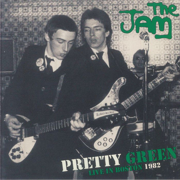 The Jam - Pretty Green Live In Boston 1982 (VINYL) |-Music History