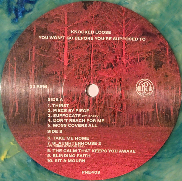 Knocked Loose - You Won't Go Before You're Supposed To (VINYL) | Mint (M) Mint (M)-Music History