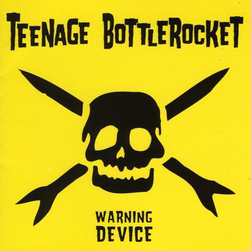 Teenage Bottlerocket - Warning Device (VINYL) | Mint (M) Mint (M)-Music History