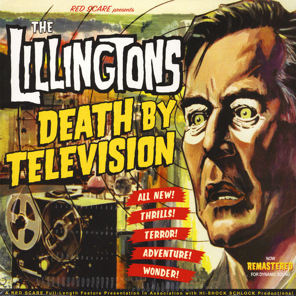 The Lillingtons - Death By Television (VINYL) | Mint (M) Mint (M)-Music History