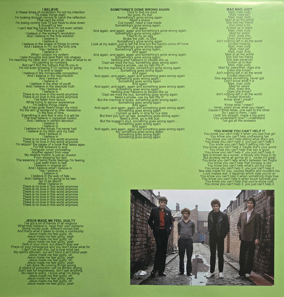 Buzzcocks - Harmony In My Head (The "A Different Kind Of Tension" Demos 1979) (VINYL) | Mint (M) Mint (M)-Music History