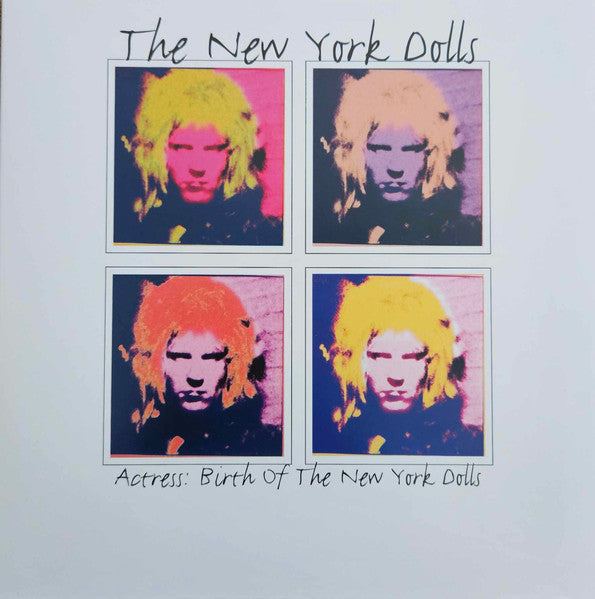 New York Dolls - Actress: Birth Of The New York Dolls (VINYL) | Mint (M) Mint (M)-Music History