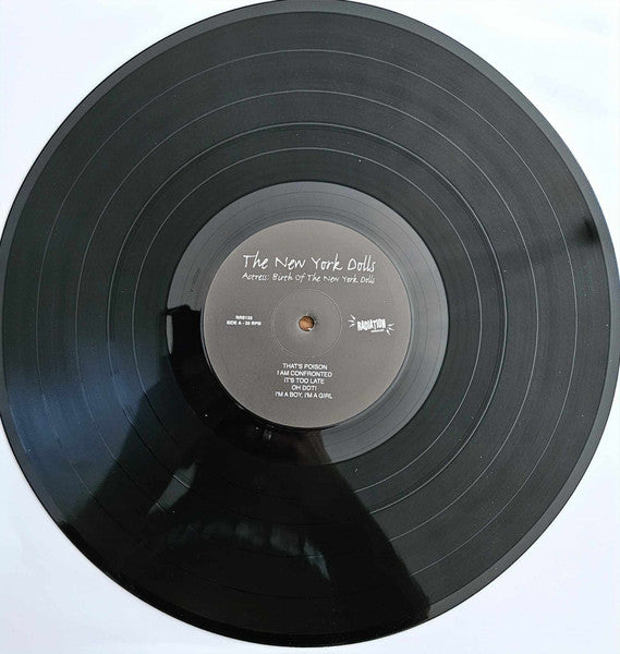 New York Dolls - Actress: Birth Of The New York Dolls (VINYL) | Mint (M) Mint (M)-Music History
