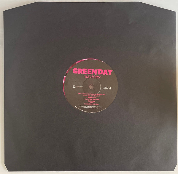 Saviors (VINYL) | Mint (M) Mint (M)-Music History