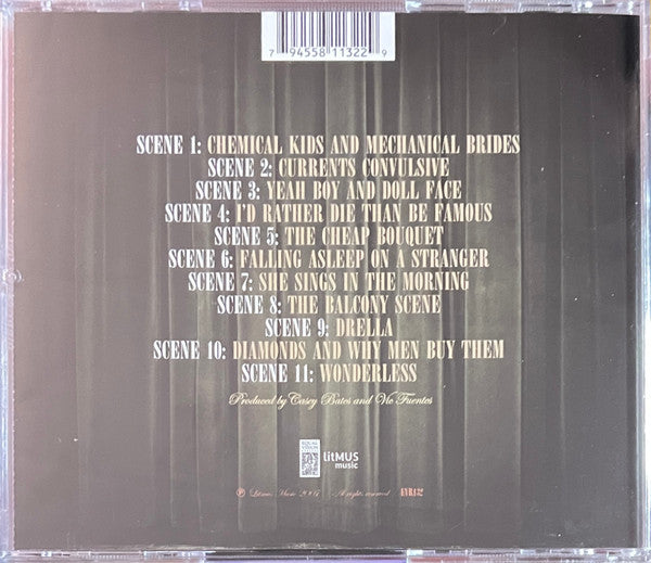 Pierce The Veil - A Flair For The Dramatic (CD) | Mint (M) Mint (M)-Music History