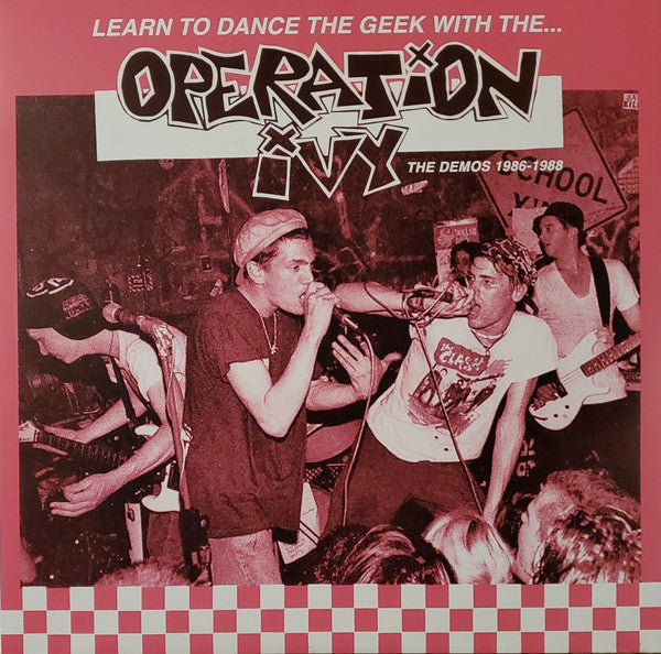 Learn To Dance The Geek With The... Operation Ivy: The Demos 1986-1988 (UNOFFICIAL VINYL) | Mint (M) Mint (M)-Music History
