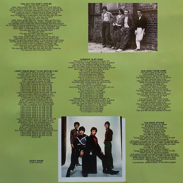 Harmony In My Head (The "A Different Kind Of Tension" Demos 1979)(VINYL) | Mint (M) Mint (M)-Music History