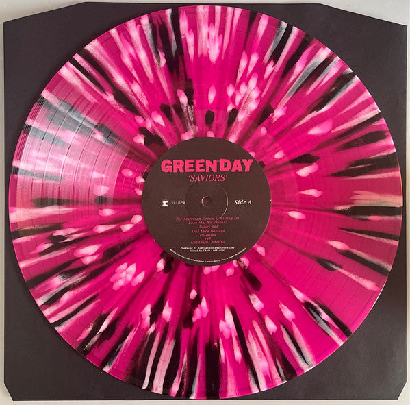 Saviors (VINYL) | Mint (M) Mint (M)-Music History