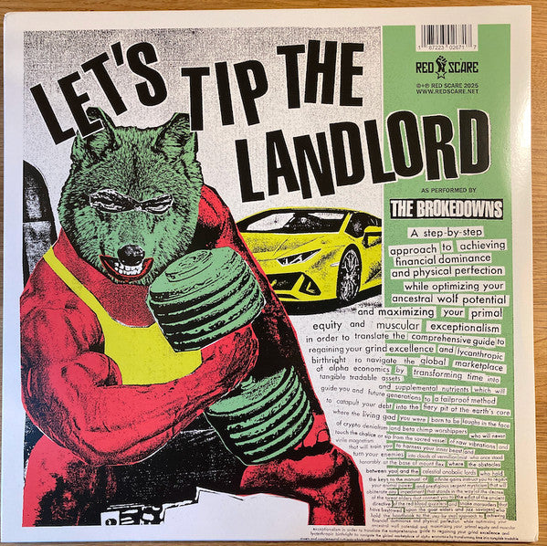 Let's Tip The Landlord (VINYL) |-Music History