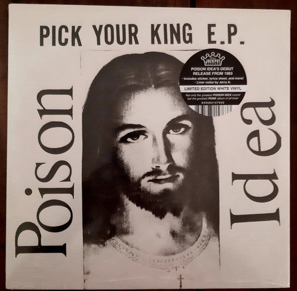 Poison Idea - Pick Your King E.P. (WHITE VINYL) | Mint (M) Mint (M)-Music History