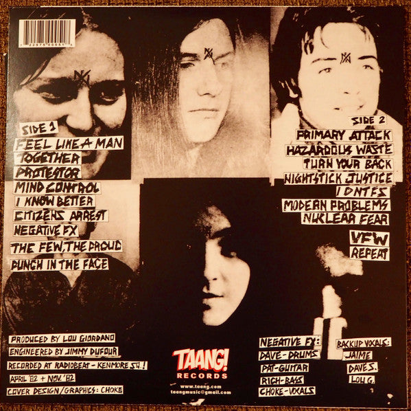 Negative FX (VINYL) |-Music History