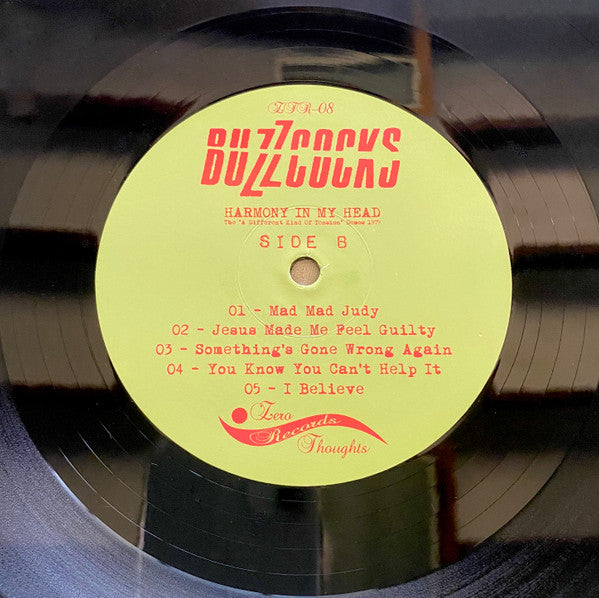 Harmony In My Head (The "A Different Kind Of Tension" Demos 1979)(VINYL) | Mint (M) Mint (M)-Music History