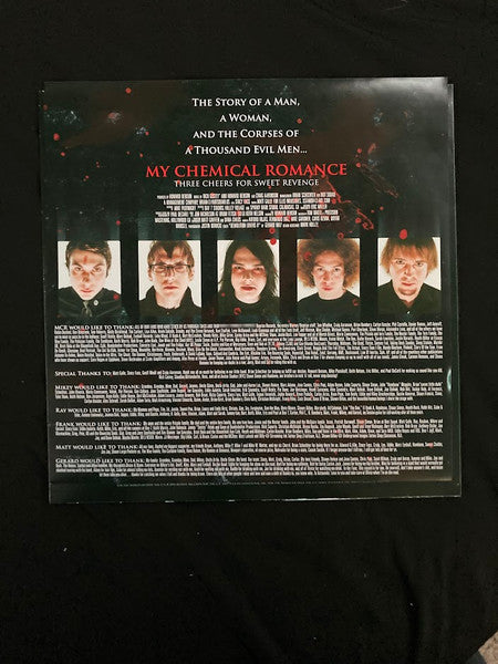 Three Cheers For Sweet Revenge (VINYL) | Mint (M) Mint (M)-Music History