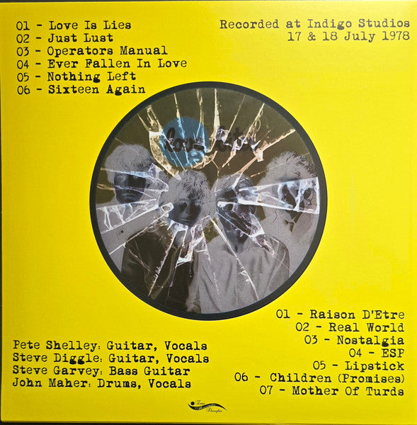 Buzzcocks - Nostalgia (The "Love Bites" Demos 1978) (VINYL) | Mint (M) Mint (M)-Music History