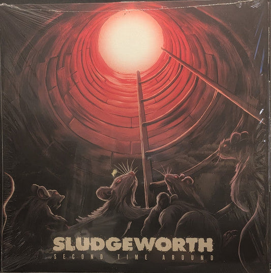 Sludgeworth - Second Time Around (VINYL LP Red Scare CCCP 272) | NEW-Music History
