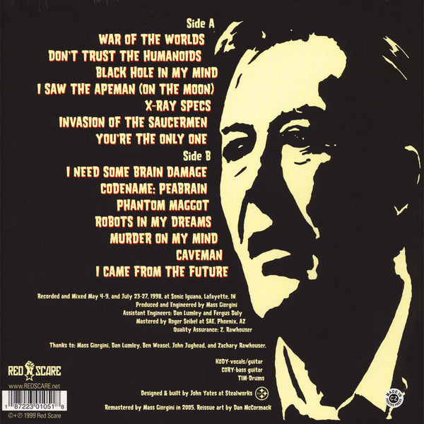 The Lillingtons - Death By Television (VINYL) | Mint (M) Mint (M)-Music History