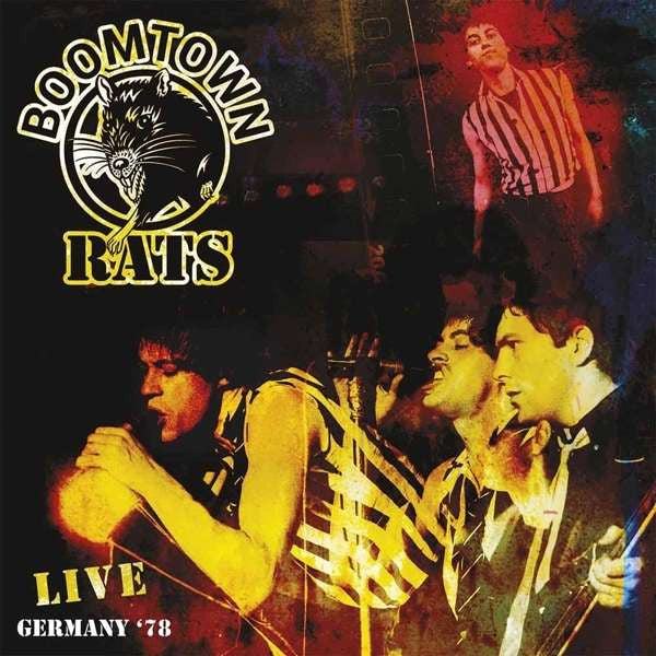 The Boomtown Rats - Live Germany '78 | Mint (M) Mint (M)-Music History