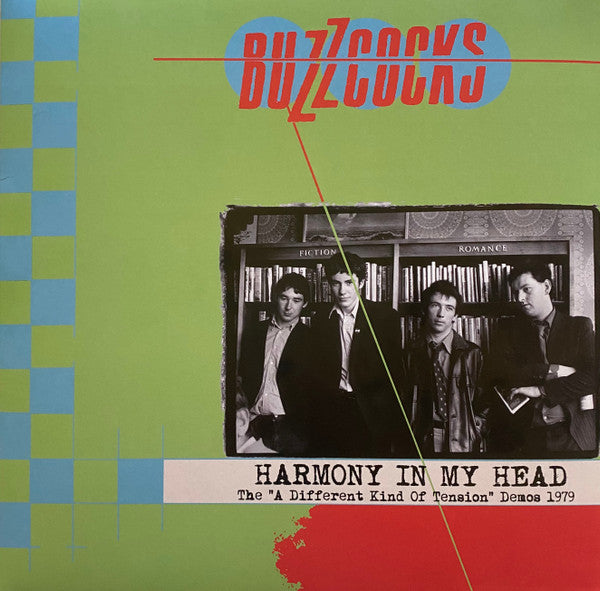 Harmony In My Head (The "A Different Kind Of Tension" Demos 1979)(VINYL) | Mint (M) Mint (M)-Music History