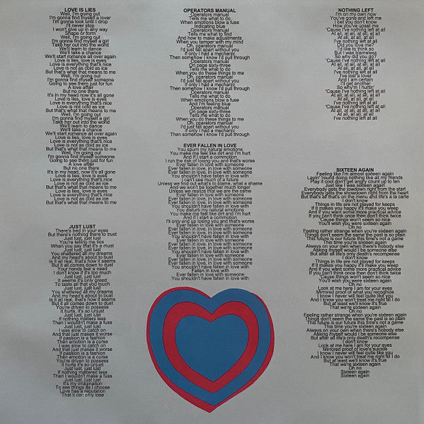Nostalgia (The "Love Bites" Demos 1978)(VINYL) | Mint (M) Mint (M)-Music History