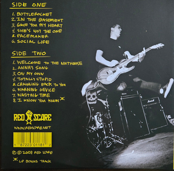 Teenage Bottlerocket - Warning Device (VINYL) | Mint (M) Mint (M)-Music History