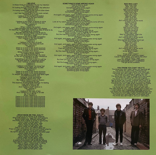 Harmony In My Head (The "A Different Kind Of Tension" Demos 1979)(VINYL) | Mint (M) Mint (M)-Music History