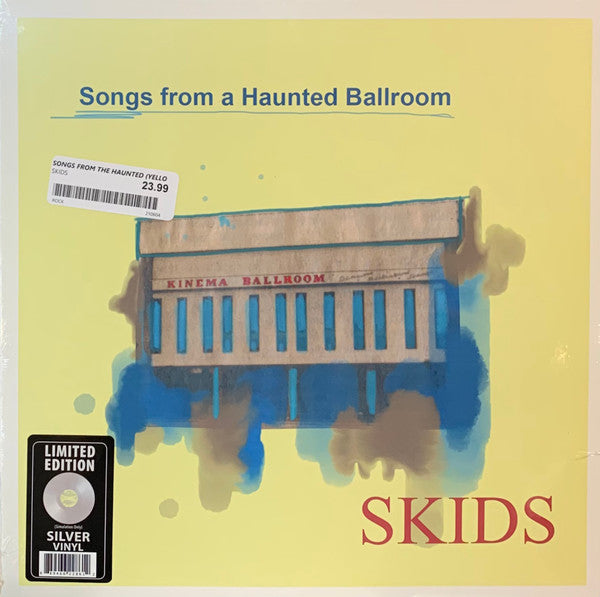Skids - Songs From A Haunted Ballroom (VINYL) | Mint (M) Mint (M)-Music History
