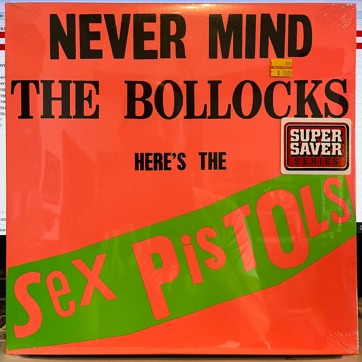 Never Mind The Bollocks Here's The Sex Pistols *SEALED* | Mint (M) Mint (M)-Music History