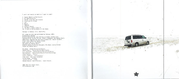 Shutups - I Can't Eat Nearly As Much As I Want To Vomit (CD) | Mint (M) Mint (M)-Music History