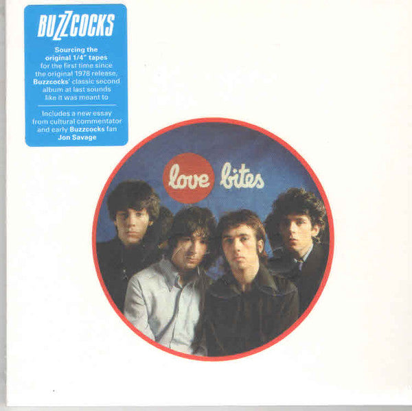 Buzzcocks - Love Bites (CD) | Mint (M) Mint (M)-Music History
