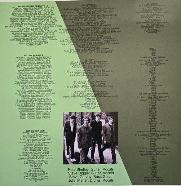 Buzzcocks - Oh Shit! (The "Another Music In A Different Kitchen" Demos 1977)(VINYL) | Mint (M) Mint (M)-Music History