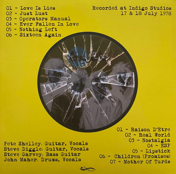 Nostalgia (The "Love Bites" Demos 1978)(VINYL) | Mint (M) Mint (M)-Music History
