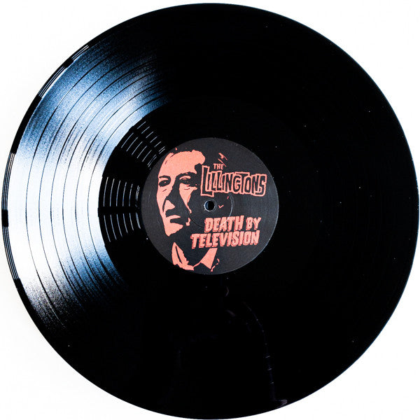 The Lillingtons - Death By Television (VINYL) | Mint (M) Mint (M)-Music History