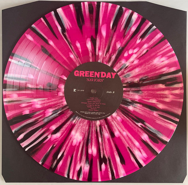 Saviors (VINYL) | Mint (M) Mint (M)-Music History