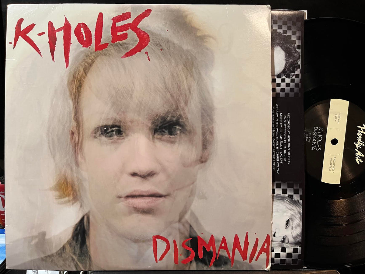 K-Holes - Dismania (VINYL) | Excellent (EX) Excellent (EX)-Music History