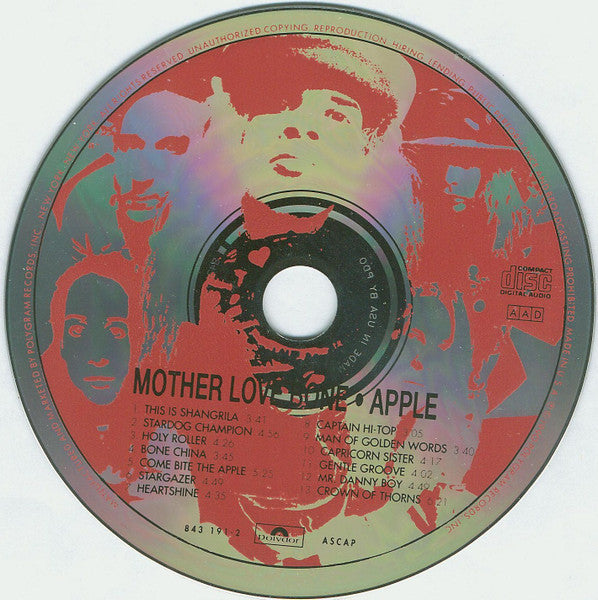 Mother Love Bone - Apple (CD) | Excellent (EX)-Music History