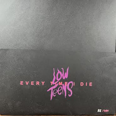 Every Time I Die - Low Teens (LP) | Near Mint (NM or M-)-Music History