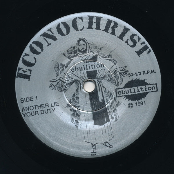Econochrist - Another Victim (7" VINYL) | Near Mint (NM) Near Mint (NM)-Music History