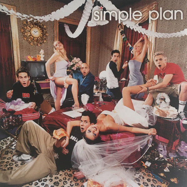 Simple Plan - No Pads, No Helmets...Just Balls (RED VINYL) |-Music History