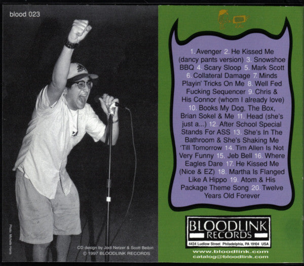 Atom And His Package - Atom & His Package (CD) | Near Mint (NM) Near Mint (NM)-Music History