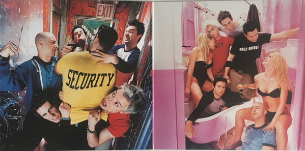 Simple Plan - No Pads, No Helmets...Just Balls (RED VINYL) |-Music History