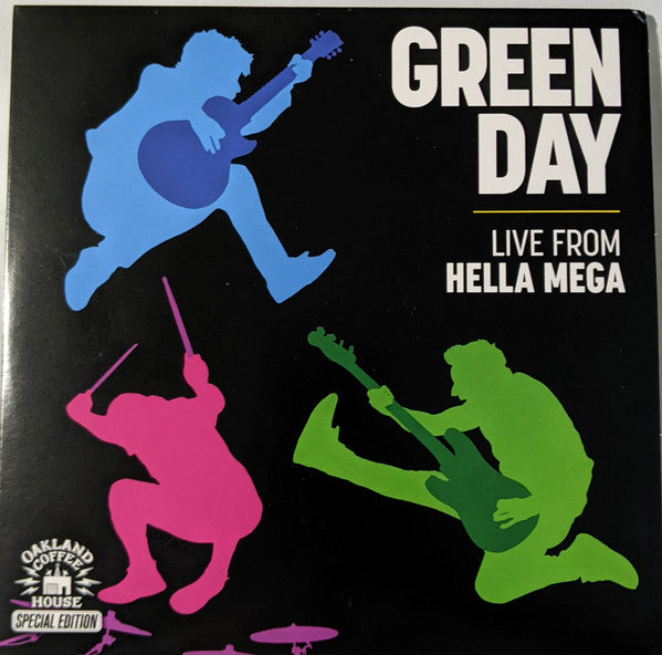 Green Day - Live From Hella Mega (7") | Near Mint (NM) Near Mint (NM)-Music History