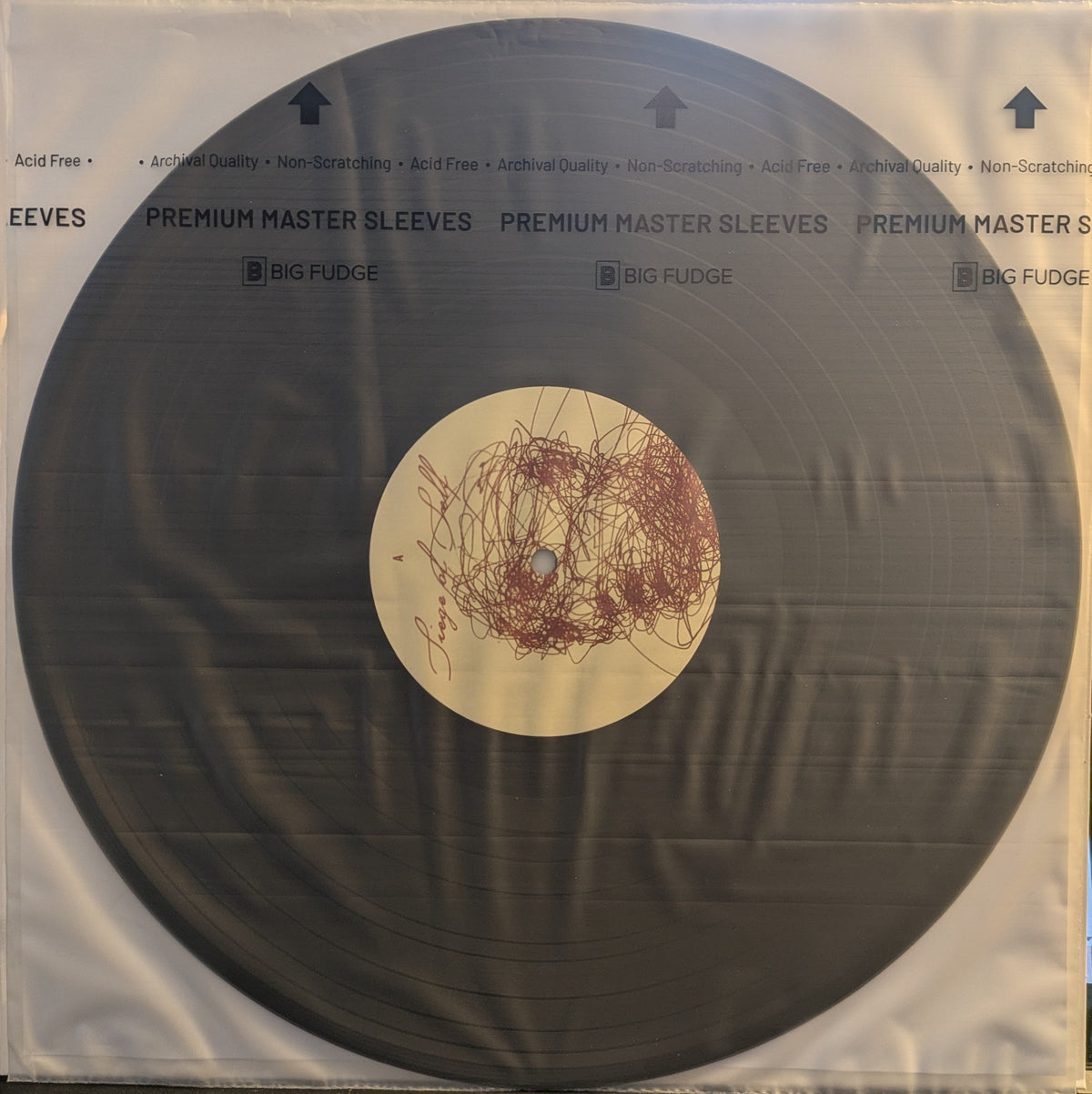 Bandit (32) - Siege Of Self (VINYL) | Near Mint (NM or M-) Mint (M)-Music History