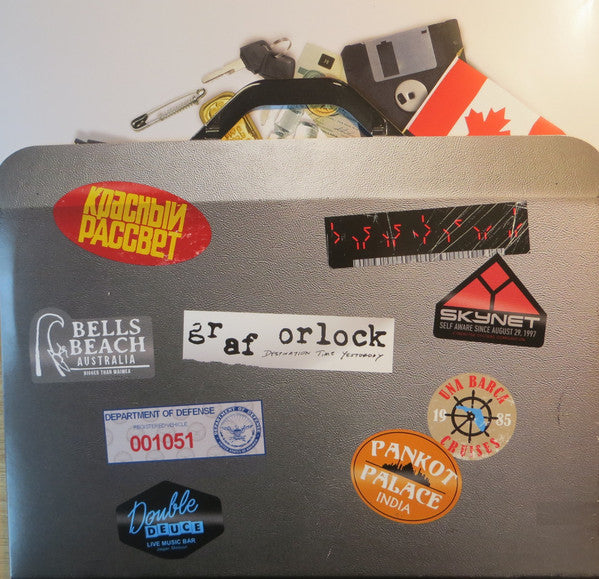 Graf Orlock - Destination Time Yesterday (SWAMP GREEN VINYL) | Near Mint (NM or M-) Mint (M)-Music History