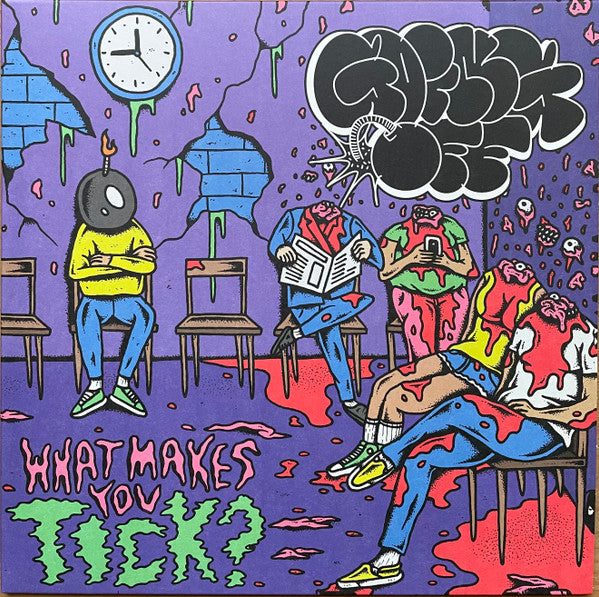 Going Off - What Makes You Tick? (PURPLE W BLACK SPLATTER VINYL) | Near Mint (NM or M-) Mint (M)-Music History