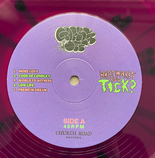 Going Off - What Makes You Tick? (PURPLE W BLACK SPLATTER VINYL) | Near Mint (NM or M-) Mint (M)-Music History