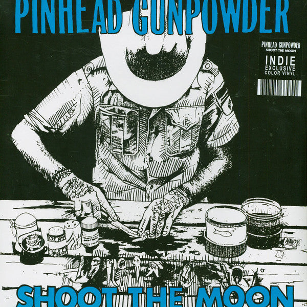 Pinhead Gunpowder - Shoot The Moon (VINYL) | Near Mint (NM) Excellent (EX)-Music History