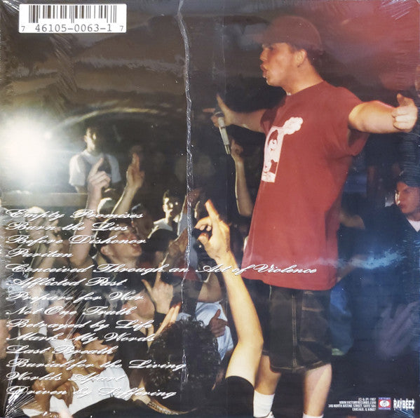 Hatebreed - Satisfaction Is The Death Of Desire (VINYL) | Near Mint (NM) Near Mint (NM)-Music History