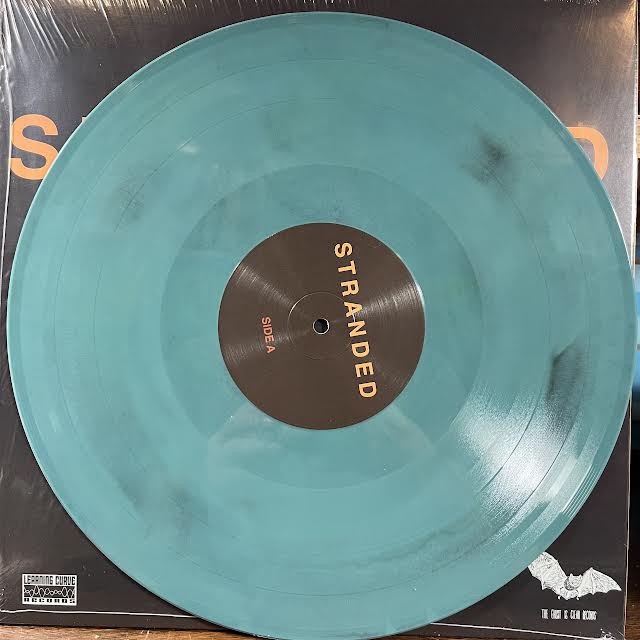 Great Falls - Stranded (TEAL/BLACK MARBLE VINYL) | Near Mint (NM or M-)-Music History