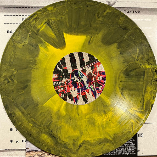SlutBomb - 8612 (YELLOW/GREEN VINYL) | Near Mint (NM or M-) Mint (M)-Music History